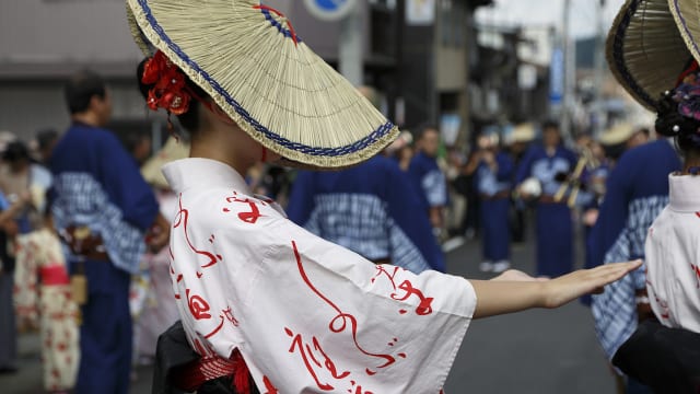 見たさ 逢いたさ 想いが募る】越中八尾おわら風の盆 | TABIZINE～人生