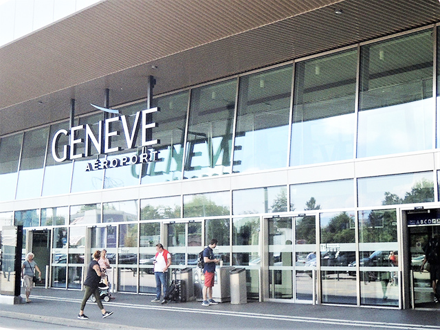 ジュネーブ空港 Genève Aéroport