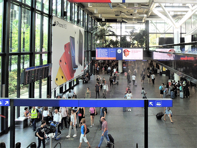 ジュネーブ空港 Genève Aéroport
