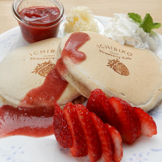 ICHIBIKOパンケーキ