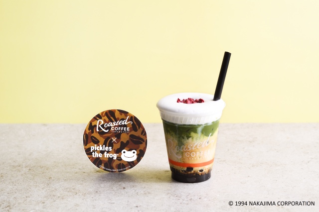 「かえるのピクルス」×「Roasted COFFEE LABORATORY」3
