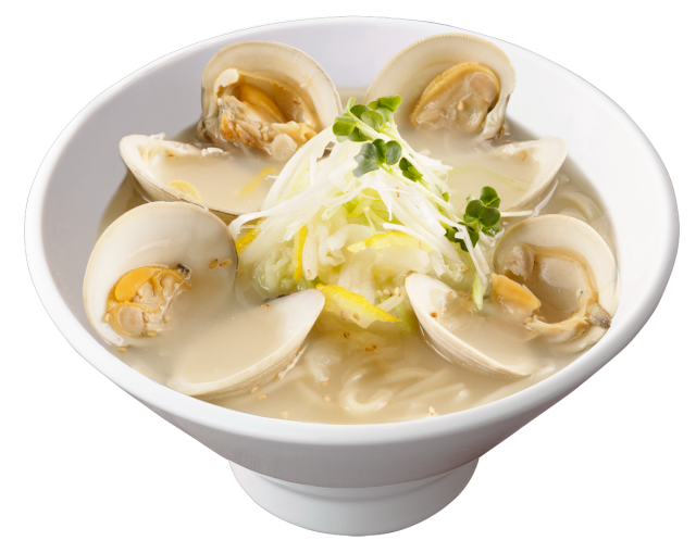 柚子塩大貝湯麺