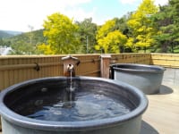 白樺リゾート池の平ホテル温泉陶器風呂