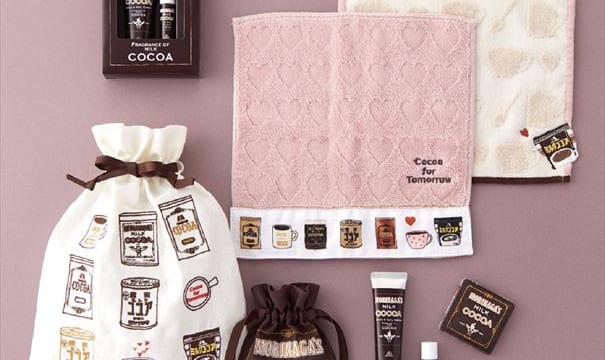 ココアのパッケージが可愛い雑貨に変身！【Afternoon Tea × 森永ココア