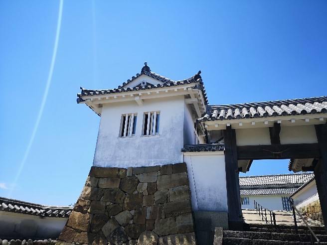 富岡城門