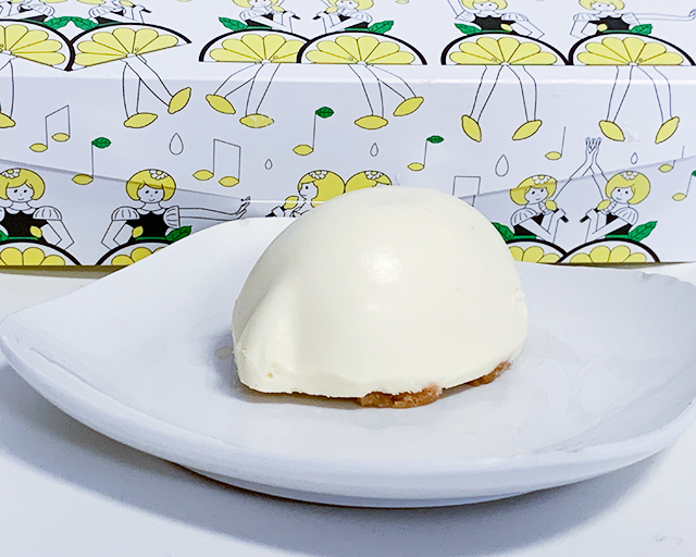 新宿駅にオープンした レモンショップ の 生 レモンケーキを実食ルポ Tabizine 人生に旅心を