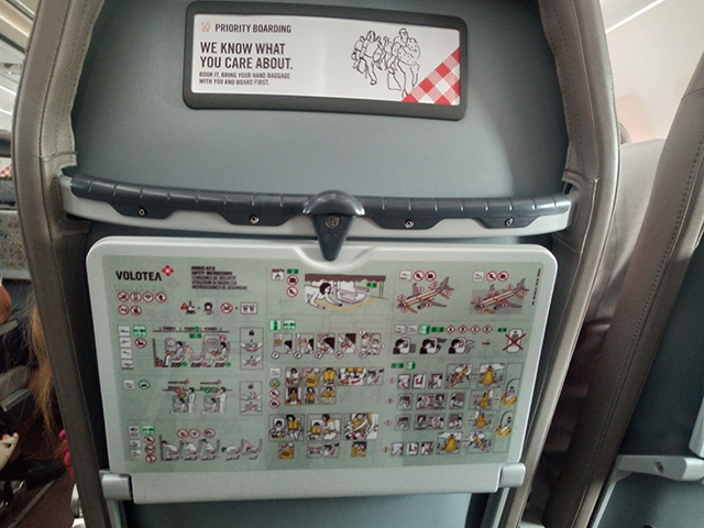 ボロテア航空(Volotea Airline)