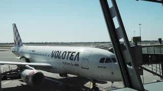 ボロテア航空(Volotea Airline)リヨン・サンテグジュペリ空港