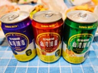 台湾フルーツビール三種
