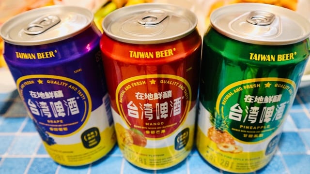 台湾フルーツビール飲み比べ【１】まずはコレ！台灣啤酒フルーツ系列３種 | TABIZINE～人生に旅心を～