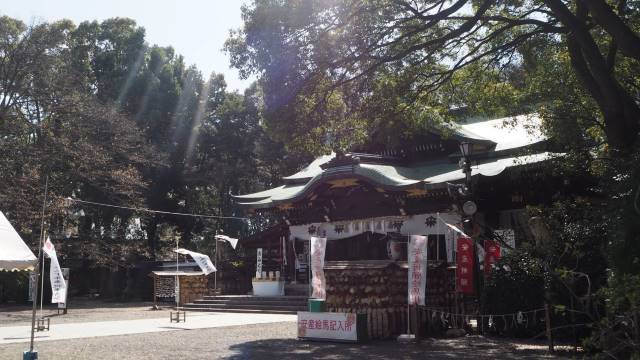 大宮八幡宮境内