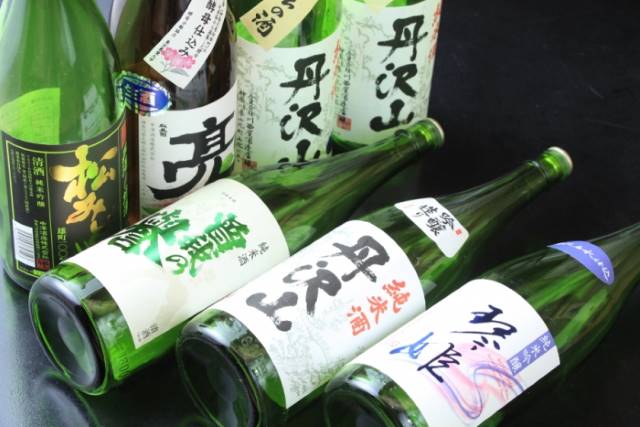 日本酒の利き酒