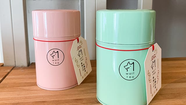 オオカミのマークが人気の「琅茶（Wolf Tea）」でこだわりの台湾茶をお