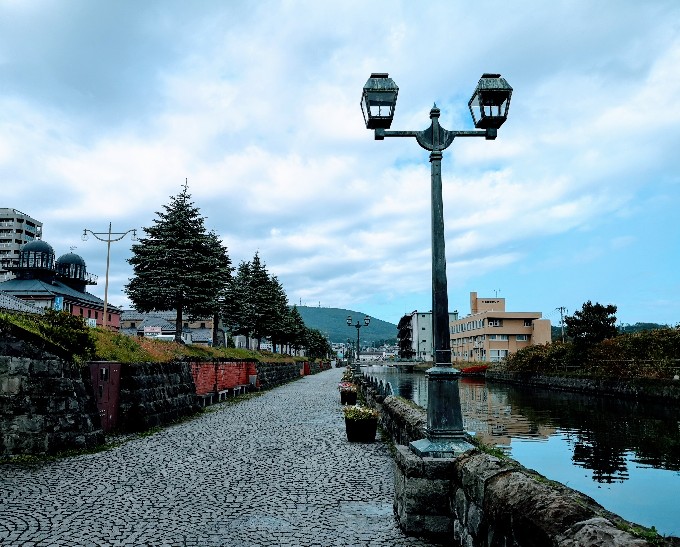 きらきらの朝昼夜【北海道】「小樽運河」をレトロ散歩！