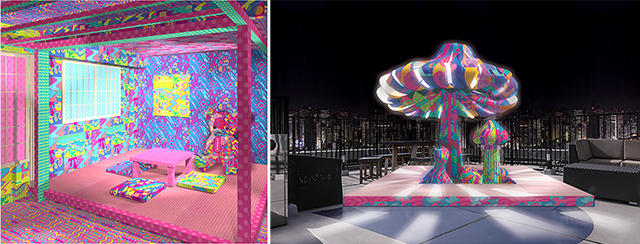ブッキング・ドットコム限定企画「KAWAII Japanese room - Addicted to TOKYO」