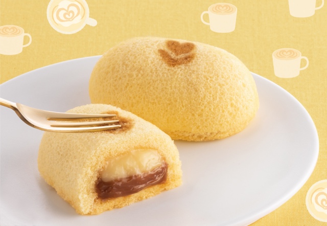 冬季限定キャラメルラテケーキ/東京ばな奈