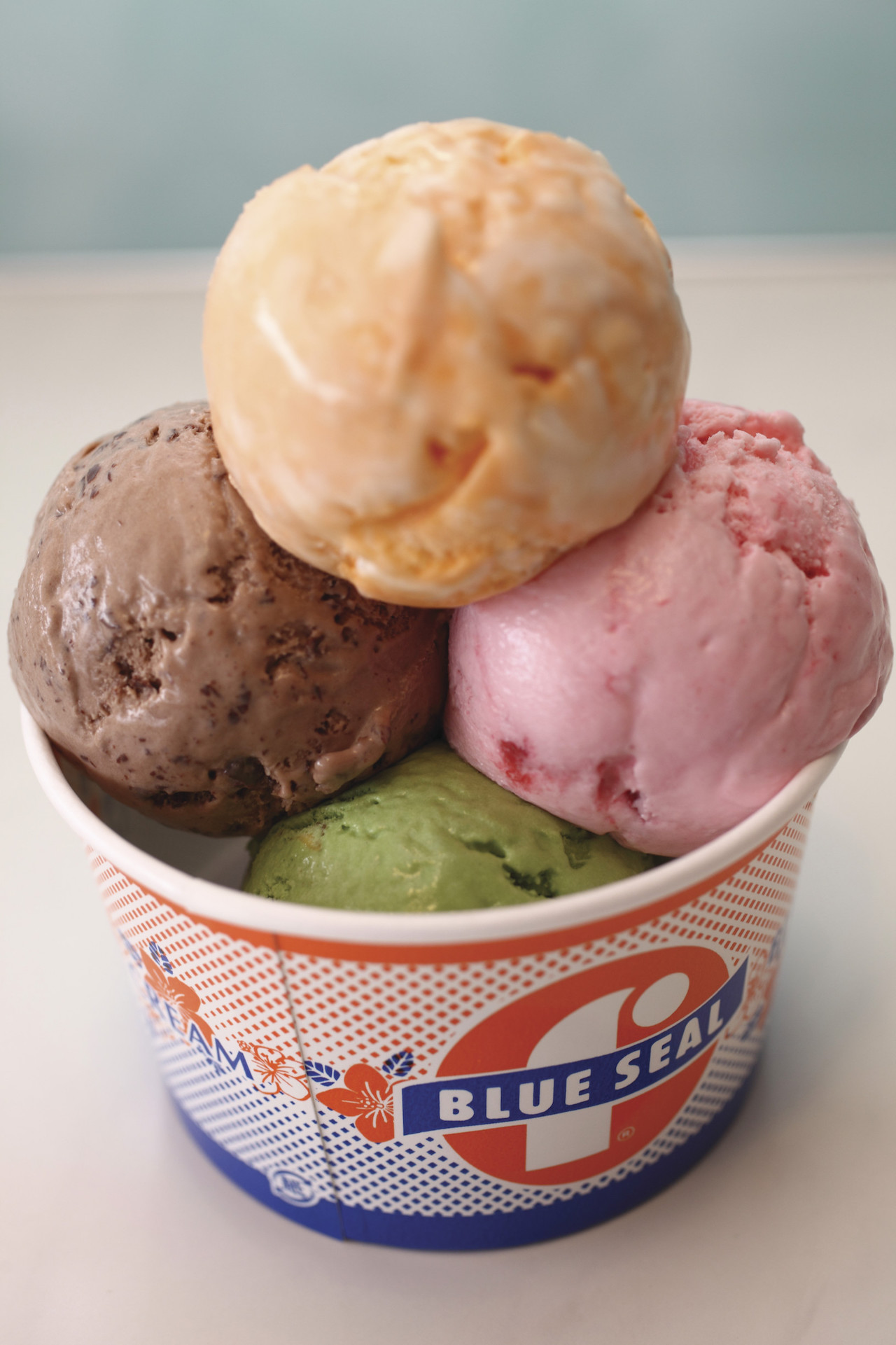 沖縄　ブルーシール アイスクリーム