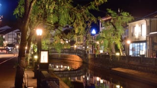 城崎温泉　夜景