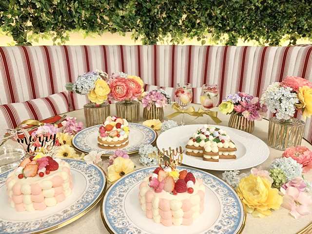 待望の東京開催 可愛いケーキを楽しめる期間限定 Marryカフェ Tabizine 人生に旅心を