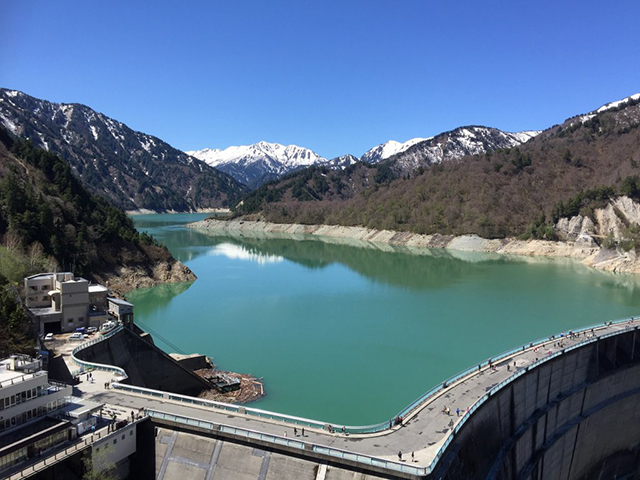 「旅好きが選ぶ日本人に人気の無料観光スポット」黒部ダム