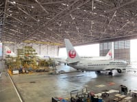 「旅好きが選ぶ日本人に人気の無料観光スポット」JAL工場見学 Sky Museum