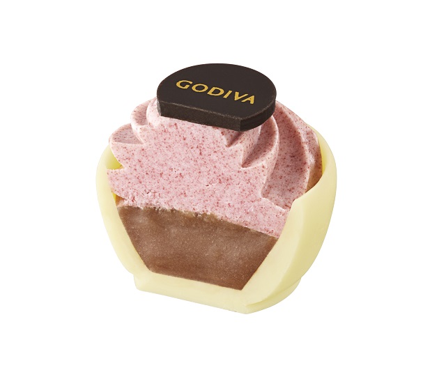 まるでカップケーキ ふわふわムースのとろけるチョコレート Godiva Tabizine 人生に旅心を