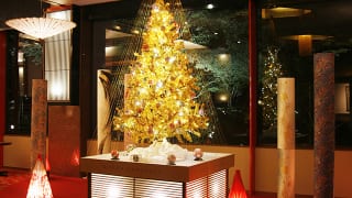 山中温泉・吉祥やまなか「加賀クリスマスツリー」