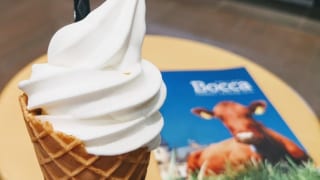 Bocca大通BISSE店 ソフトクリーム