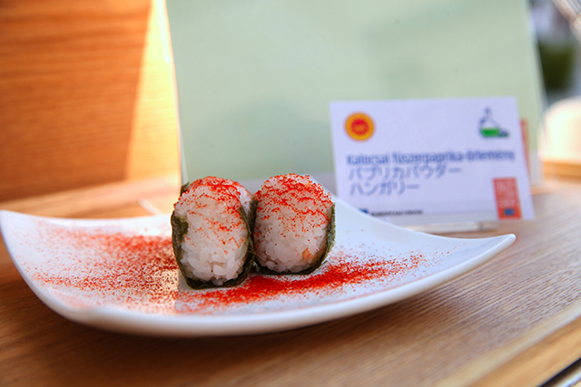 EU食材と日本食のペアリングメニューを無料で試食！イベント開催中