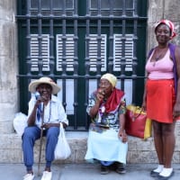 キューバ女性