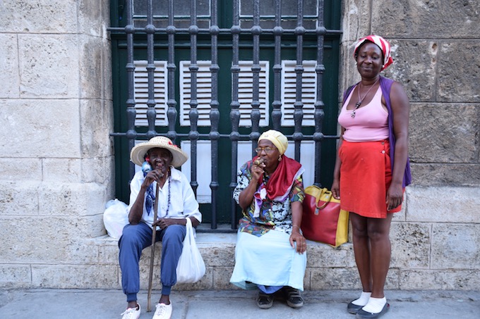 キューバ女性