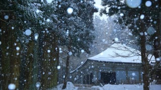 日本の冬絶景 冬の世界文化遺産を訪れたい 岩手県の雪景色 Tabizine 人生に旅心を