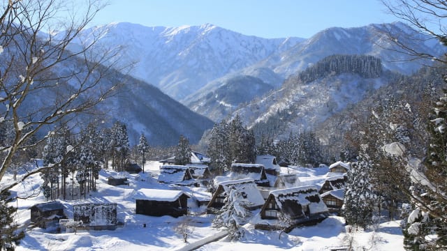 日本の冬絶景】雪に覆われた日本の原風景 富山県の雪景色 | TABIZINE～人生に旅心を～