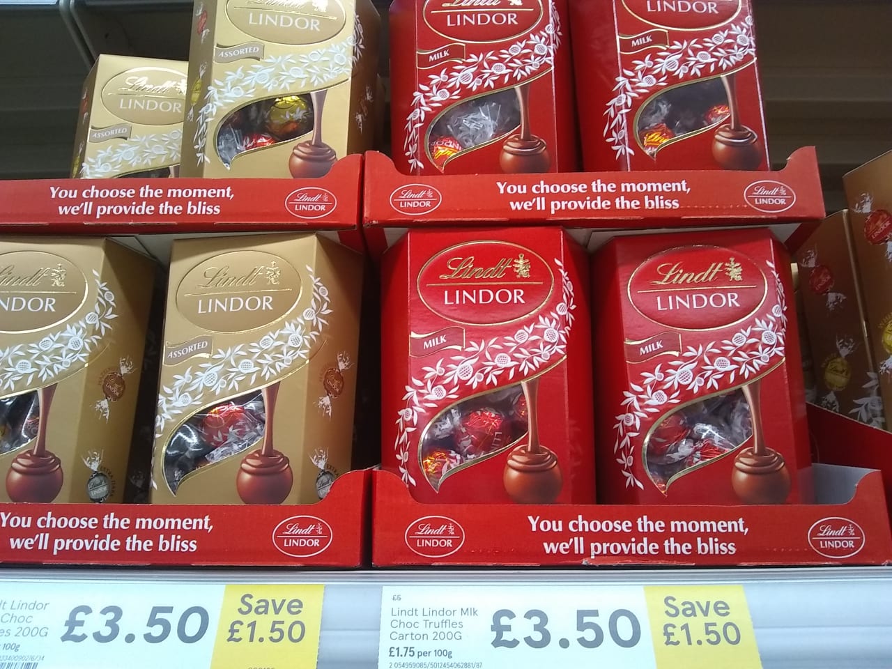 バレンタインやお土産にも イギリスのスーパーで買えるチョコレート６選 Tabizine 人生に旅心を