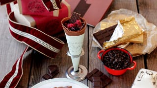 ジェラートピケカフェ「ベリーショコラクレープ」