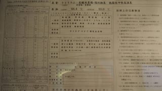 成分分析表
