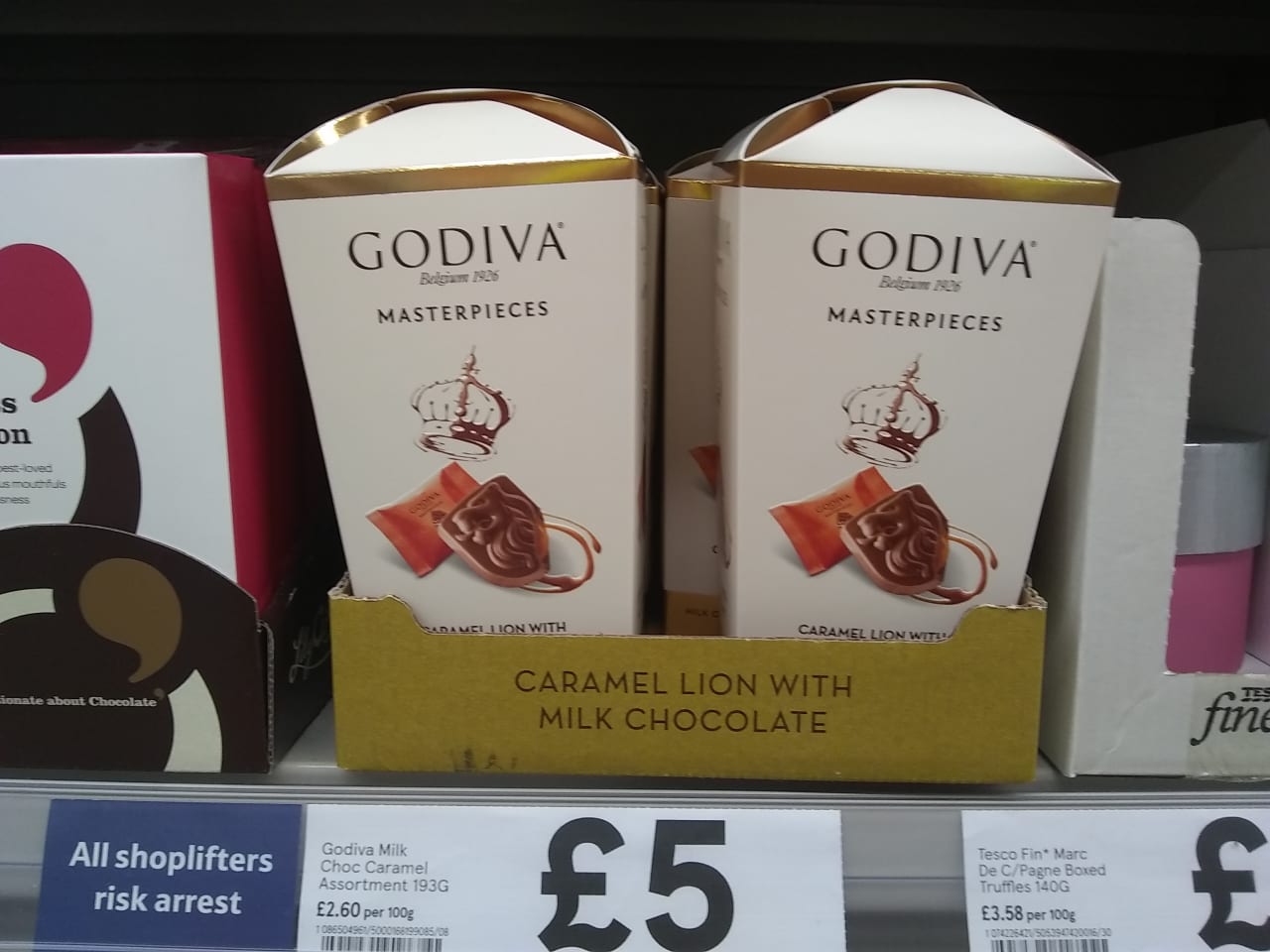 バレンタインやお土産にも イギリスのスーパーで買えるチョコレート６選 Tabizine 人生に旅心を