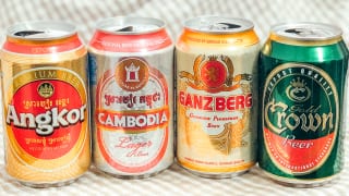カンボジアビール