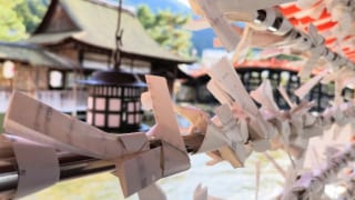 嚴島神社の風景