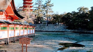 嚴島神社鏡が池