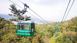 宮島ロープウエー