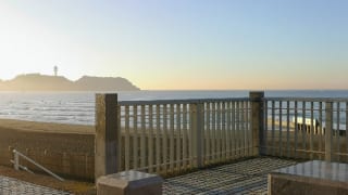 神奈川県立湘南海岸公園 展望テラス