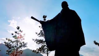 嚴島神社平清盛像