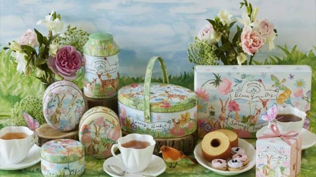 Afternoon Teaの春限定デザインが可愛い 紅茶や焼き菓子ギフト Tabizine 人生に旅心を