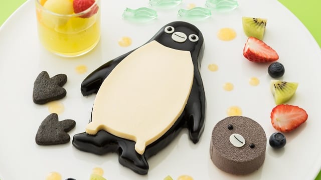 Suicaのペンギンが可愛すぎて食べられない？！アフタヌーンティー初