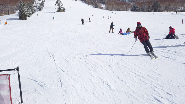スキーをしながら撮影できるOsmo Action
