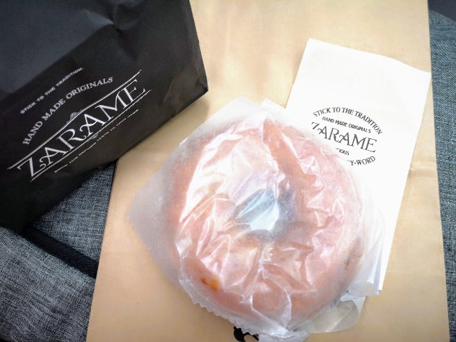 ZARAME STAND 松坂屋名古屋店 持ち帰りパッケージとバッグ