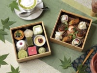 和束茶アフタヌーンティ―セット