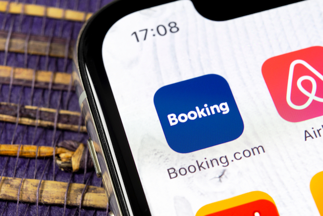 Booking.comアプリ