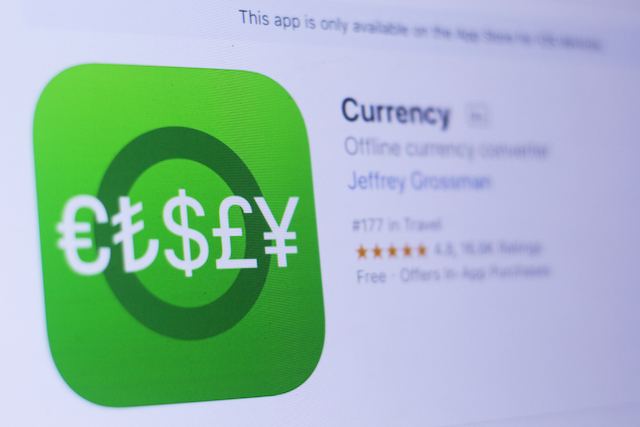 Currencyアプリ